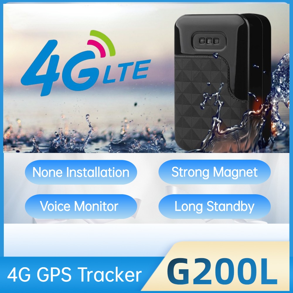 4G LTE GPS ƮĿ ڵ, G200L, 6000mAh, 60   ..